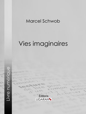 cover image of Vies imaginaires